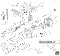 FEIN 72025100230 BOZ32-4M (50/60 Hz, 220/230 V) Drill Spare Parts