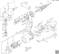 FEIN 72030300228 ASzx648 (50 Hz, 230 V) Drill Spare Parts