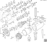 FEIN 72050131620 DDsk672-1 (50/60 Hz, 220/230 V) Drill Spare Parts