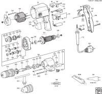 FEIN 72053708228 DSkeu636 (50 Hz, 230 V) Drill Spare Parts