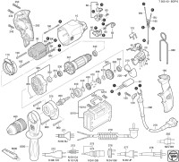 FEIN 72054327620 BOP6 (60 Hz, 220 V) Drill Spare Parts