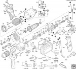 FEIN 72054630220 BOP13-2 (50/60 Hz, 220/230 V) Drill Spare Parts