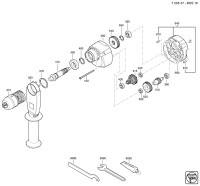 FEIN 72054700230 BOS16 (50/60 Hz, 220/230 V) Drill Spare Parts
