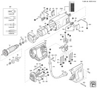 FEIN 72054906230 BOS16-2 (50 Hz, 230 V) Drill Spare Parts