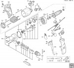 FEIN 72055130220 WBP10 (50 Hz, 220 V) Drill Spare Parts