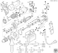 FEIN 72055330230 BOP10(A) (50 Hz, 220 V) Drill Spare Parts