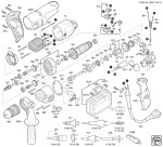 FEIN 72055408230 BOP10-2(A) (50/60 Hz, 220/230 V) Drill Spare Parts