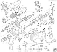 FEIN 72055424230 BOP10-2(A) (50/60 Hz, 220/230 V) Drill Spare Parts
