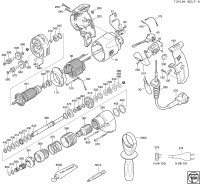 FEIN 72109408232 SCU7-9 (50/60 Hz, 220/230 V) Screwdrivers Spare Parts