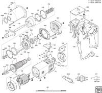 FEIN 72150798224 ASb648 (50 Hz, 230 V) Impact Wrenches Spare Parts