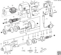 FEIN 72152913110 ASb636 (60 Hz, 110 V) Impact Wrenches Spare Parts