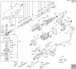 FEIN 72200100228 MSfv649 (50 Hz, 230 V) Compact Angle Grinders Spare Parts