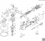 FEIN 72209200236 FSS12-27E (50 Hz, 230 V) Random Orbit Sanders Spare Parts