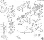 FEIN 72211808230 WPO13-15E (50 Hz, 230 V) Angle Polishers Spare Parts