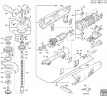 FEIN 72213406240 WSB13-125 (50 Hz, 230 V) Compact Angle Grinders Spare Parts
