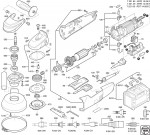 FEIN 72214906230 WPO14-25E (50 Hz, 230 V) Angle Polishers Spare Parts