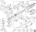 FEIN 72215030220 WPO14-15XE (50/60 Hz, 220/230 V) Angle Polishers Spare Parts