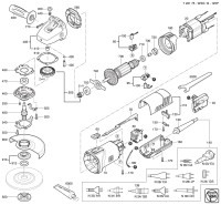 FEIN 72217526100 WSG12-125P_ (50 Hz) Compact Angle Grinders Spare Parts