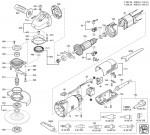 FEIN 72223508230 WSG8-125(C) (50/60 Hz, 220/230 V) Compact Angle Grinders Spare Parts