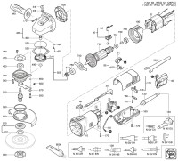 FEIN 72223624230 WSG12-125P(C) (50/60 Hz, 220/230 V) Compact Angle Grinders Spare Parts