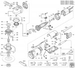 FEIN 72224030220 WSG17-125P(C) (50 Hz, 220 V) Compact Angle Grinders Spare Parts