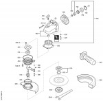 FEIN 72228512360 CG15-125BLP Inox (60 Hz, 120 V) Compact Angle Grinders Spare Parts