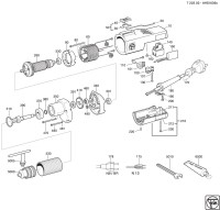 FEIN 72230200242 AHsl636c (50 Hz, 240 V) Straight Grinder Spare Parts