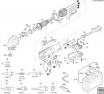 FEIN 72293624231 FMM250 (50/60 Hz, 230 V) Mm500 Spare Parts