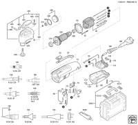 FEIN 72293724230 FMM250Q (50/60 Hz, 220/230 V) Mm500 Spare Parts