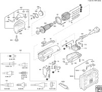 FEIN 72294300230 FMT250Q (50/60 Hz, 220/230 V) Mm300 Spare Parts