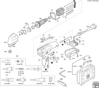 FEIN 72294430220 FMT250 (50/60 Hz, 220/230 V) Mm300 Spare Parts