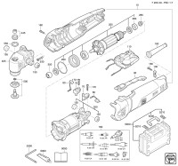 FEIN 72294924110 FSC1.7 (50/60 Hz, 110/120 V) Mm700 Spare Parts