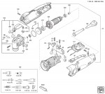 FEIN 72295206230 FMM350QSL (50 Hz, 230 V) Mm500 Spare Parts