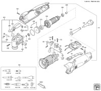 FEIN 72295206230 FMM350QSL (50 Hz, 230 V) Mm500 Spare Parts