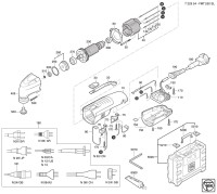 FEIN 72295426100 FMT250SL (50/60 Hz, 100 V) Mm300 Spare Parts