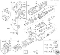 FEIN 72295500230 FSC500QSL Mm700 Spare Parts
