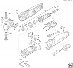 FEIN 72296300230 BSC 1.7 (50/60 Hz, 220/230 V) Mm700 Spare Parts