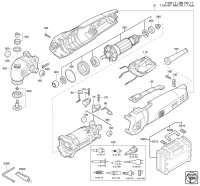 FEIN 72296909360 MM700-1.7 (60 Hz, 120 V) Mm700 Spare Parts