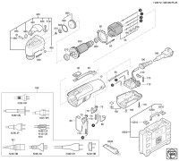 FEIN 72297200230 MM300PLUS (50-60 Hz, 220-230 V) Mm300 Spare Parts