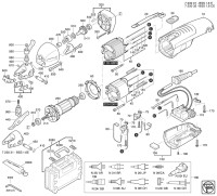 FEIN 72303206230 BSS1.6CE (50 Hz, 230 V) Slitting Shears Spare Parts