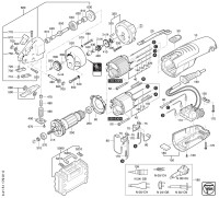FEIN 72303306230 BSS2.0E (50 Hz, 230 V) Slitting Shears Spare Parts