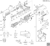 FEIN 72323524110 BLK1.3T (50 Hz, 110 V) Nibblers Spare Parts