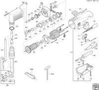 FEIN 72323700232 BLK1.6L (50/60 Hz, 220/230 V) Nibblers Spare Parts