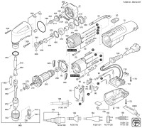 FEIN 72324009360 BLK2.0E (60 Hz, 120 V) Nibblers Spare Parts