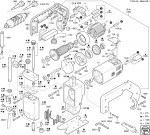 FEIN 72340600228 ASte649-1 (50 Hz, 230 V) Jigsaws Spare Parts
