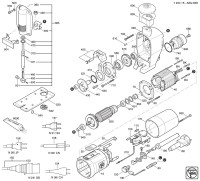 FEIN 72341524110 ASte638 (50 Hz, 110 V) Jigsaws Spare Parts