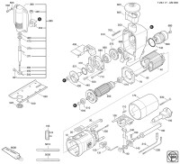 FEIN 72341700239 ASt638 (50/60 Hz, 220/230 V) Jigsaws Spare Parts