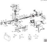 FEIN 72341900231 AStxe2203 (50/60 Hz, 220/230 V) Sabre Saws Spare Parts