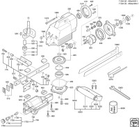 FEIN 72342209360 AStx649-1 (60 Hz, 120 V) Hacksaws For Pipes Spare Parts