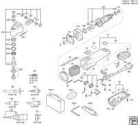 FEIN 72363208237 FSC2.0 (50/60 Hz, 220/230 V) Mm700 Spare Parts